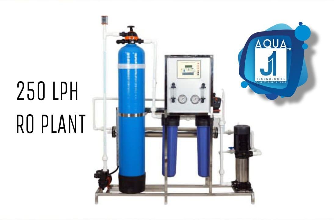 250 LPH Industrial RO Plant